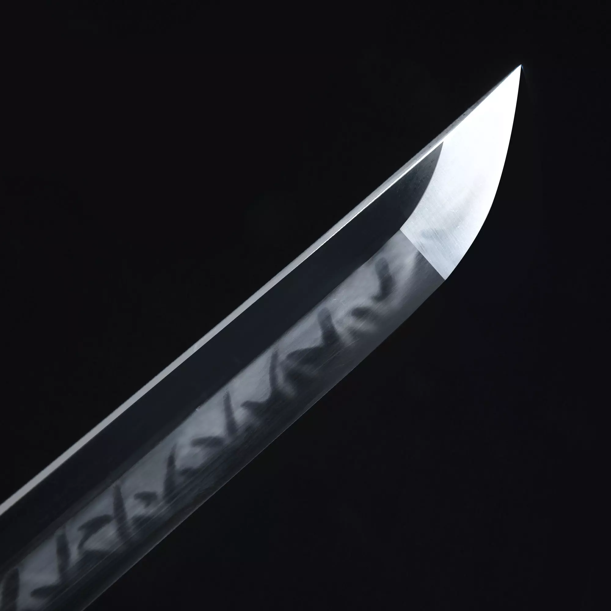 Katana Japonesa  Espada Katana Japonesa Hecha A Mano T10 Doblada