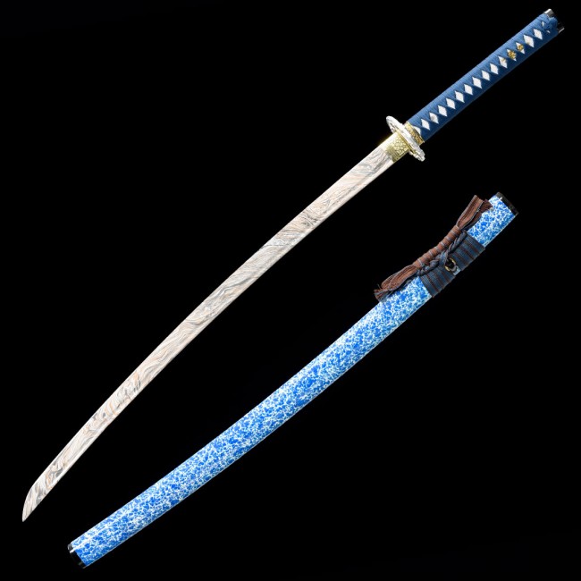 Samurai3 ゴールド All Gold Sharp Battle Ready Japanese Samurai Katana Sword