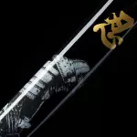 Tsuba De Hierro Katana