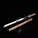 Flowers Theme Tsuba Ninjato
