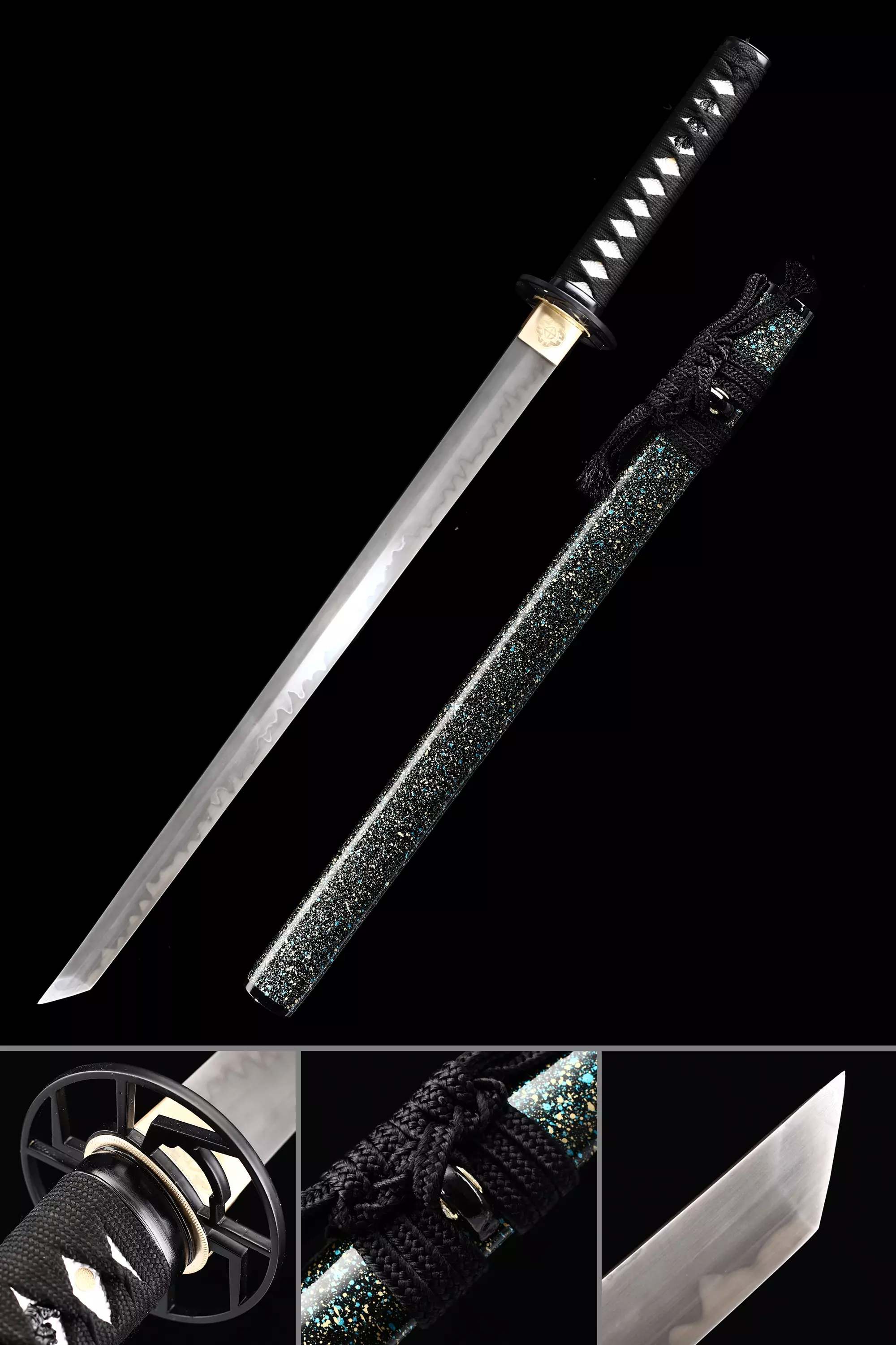 Authentic Ninja Sword | Handmade Japanese Ninjato Ninja Sword T10 ...