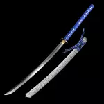 Pu White Samegawa Naginata