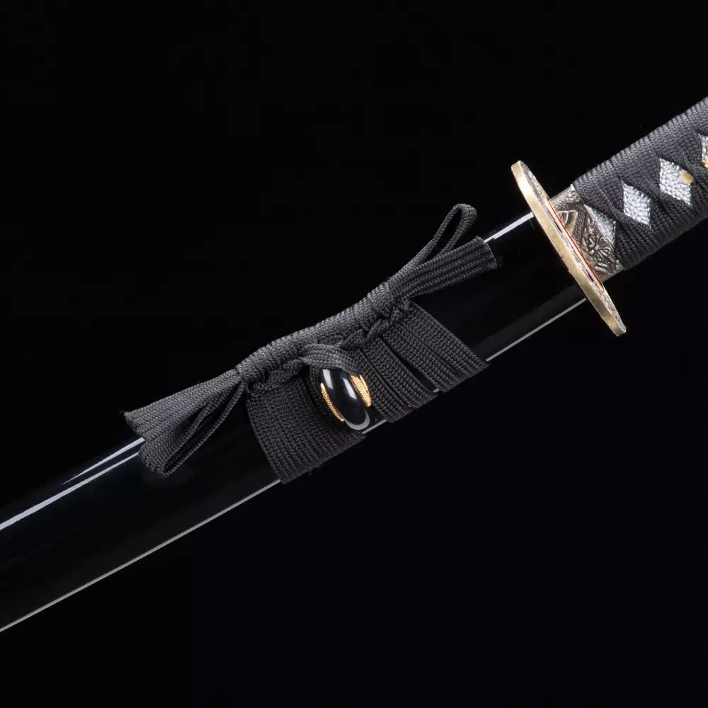 Japanese Katana | 1045 Manganese Steel Katana with Blue Blade and