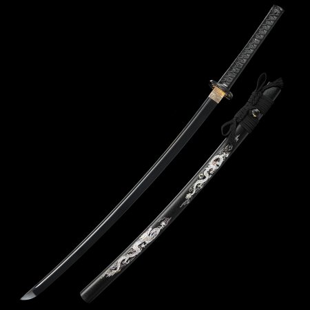 Handcrafted Full Tang Japanese Samurai Sword With 1095 Carbon Steel Blade