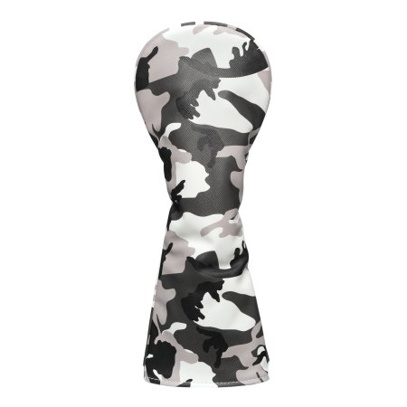 Camo Style Driver Headcover - Gray