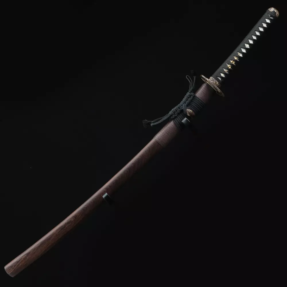 Clay Tempered Katana | T10 Clay Tempered Japanese Katana with Real