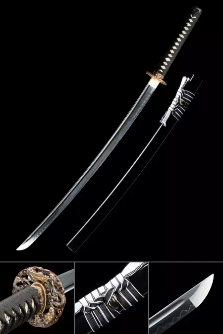 High-performance Japanese Samurai Sword Real Hamon