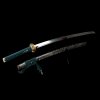 Pu Black Samegawa Katana