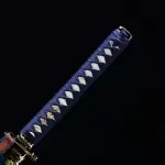 Pu White Samegawa Wooden Katana Swords