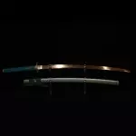 Green Crod Handle Katana