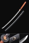 Handmade Real Japanese Samurai Sword High Manganese Steel Full Tang