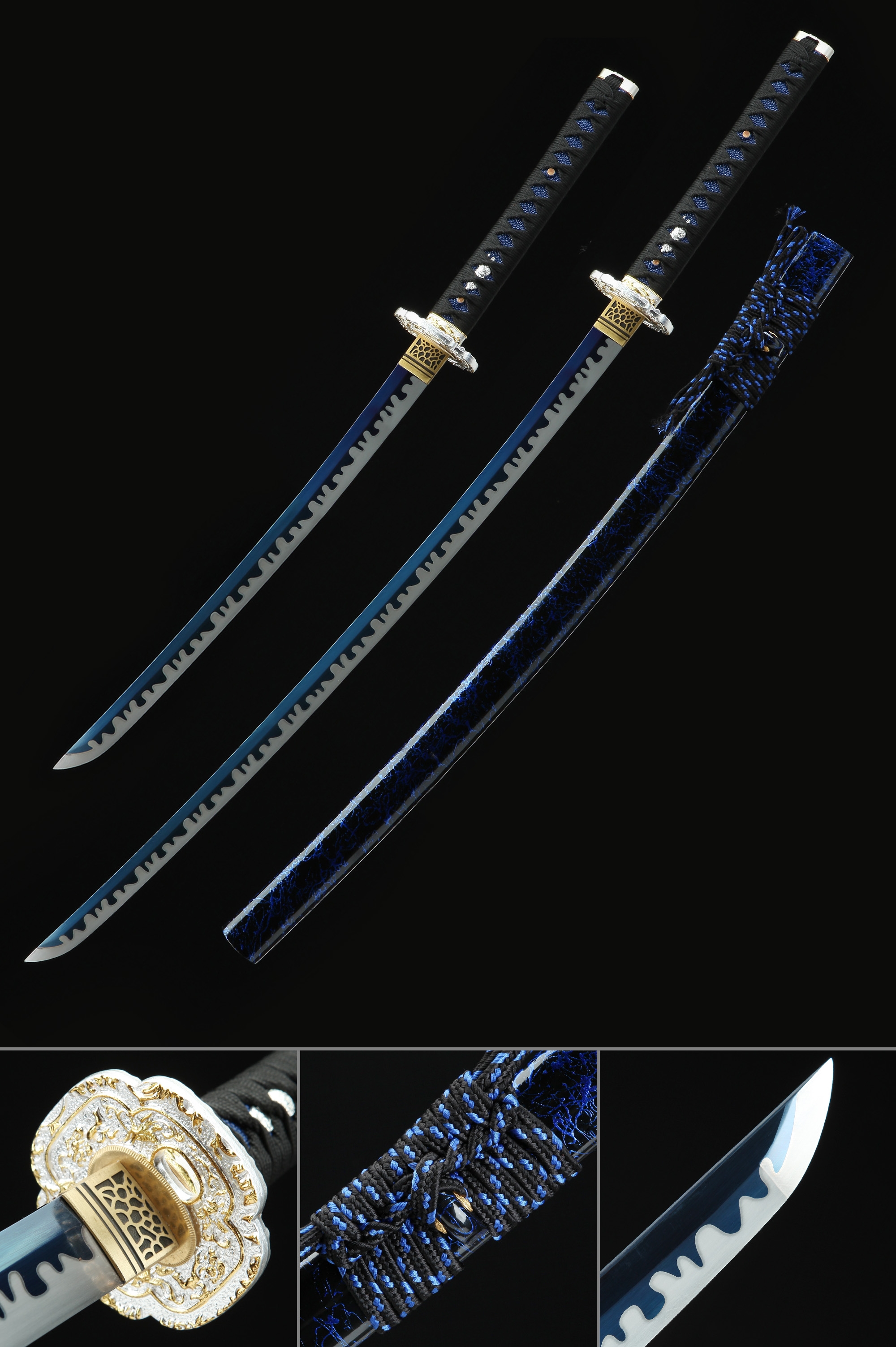 Katana Set | Daisho Set, Katana Sword Set - Katana & Wakizashi Sword ...