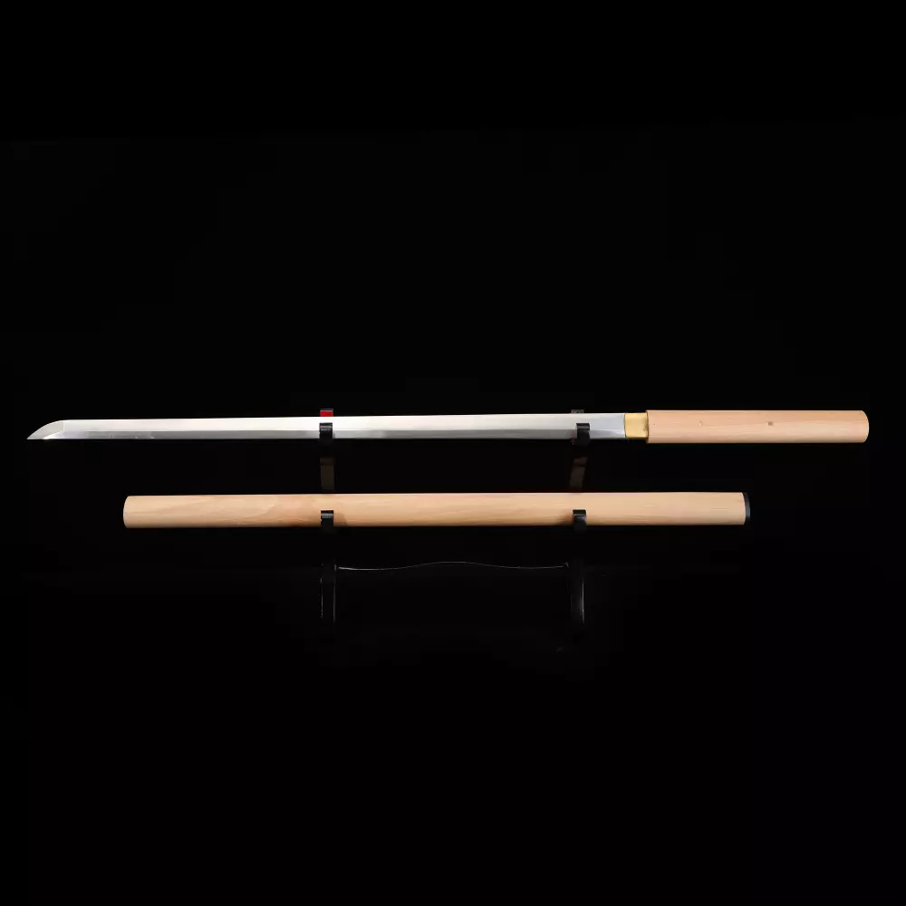 Shikomizue Sword | Full Tang 1090 Carbon Steel Ninjato, Natural