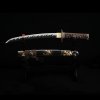Black Blade Japanese Tanto Swords