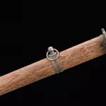 Folded Melaleuca Steel Blade Ninjato