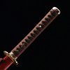 Pu Black Samegawa Wooden Katana Swords