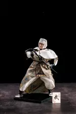 Silk Japanese Samurai & Ninja Dolls