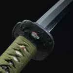 Hand-sharpened Blade Katana