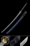 Handmade Japanese Katana Sword With Folded Melaleuca Steel Blade