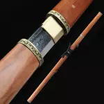 High-performance Pattern Steel Real Chinese Tang Dynasty Sword With Rosewood Scabbard