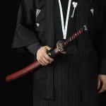 Manganese Steel Wakizashi