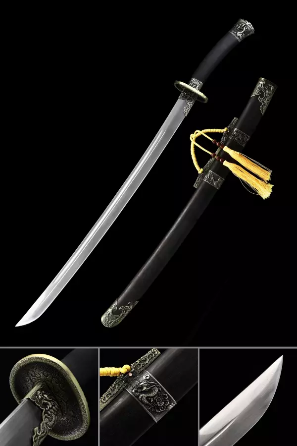 Dynasty Warri China broadsword heavy sword BJD  metal 20cm 2pcs 藏剑 Cosplay Gift 
