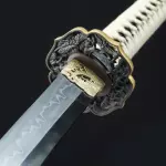 Hand-sharpened Blade Katana