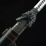 Blaue Klinge Ninjato