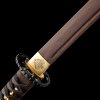 Black Saya Wooden Katana Swords