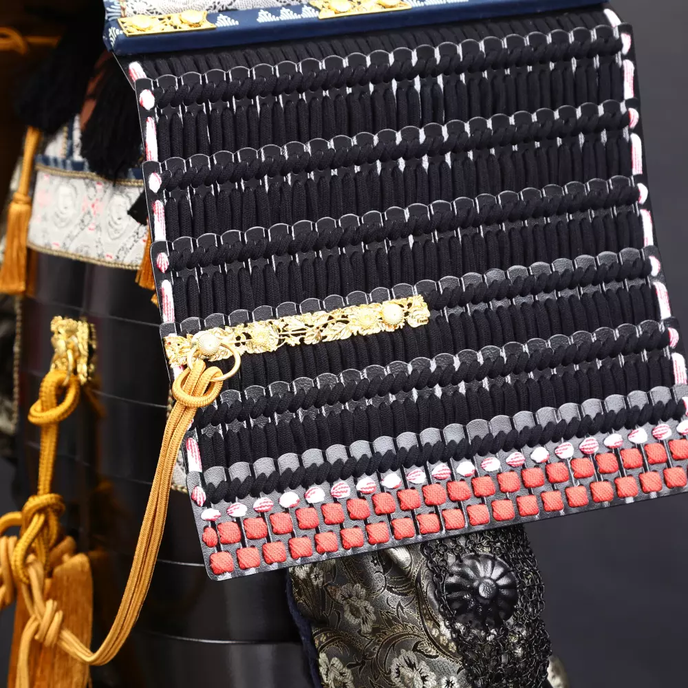 Samurai Armor | Handmade Oda Clan Kachi Black And Brown Japanese