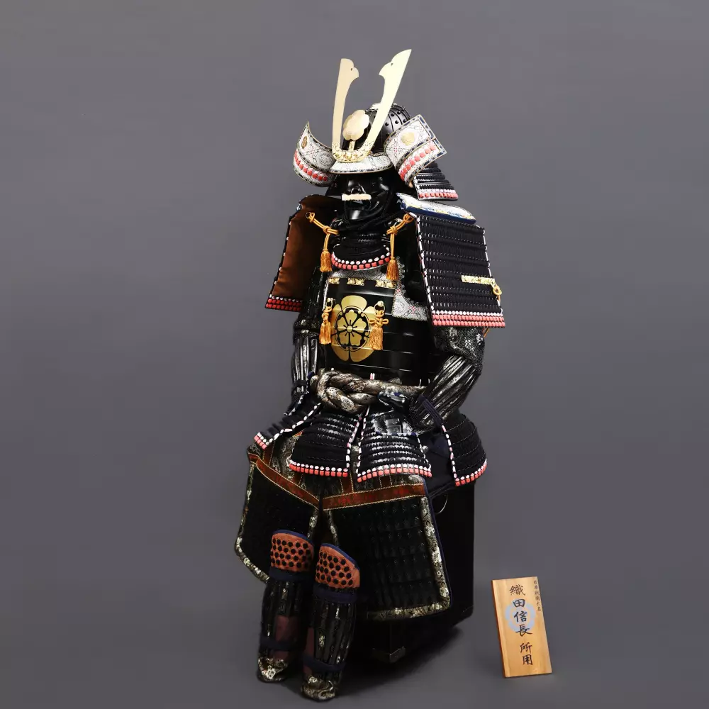 Samurai Armor | Handmade Oda Clan Kachi Black And Brown Japanese