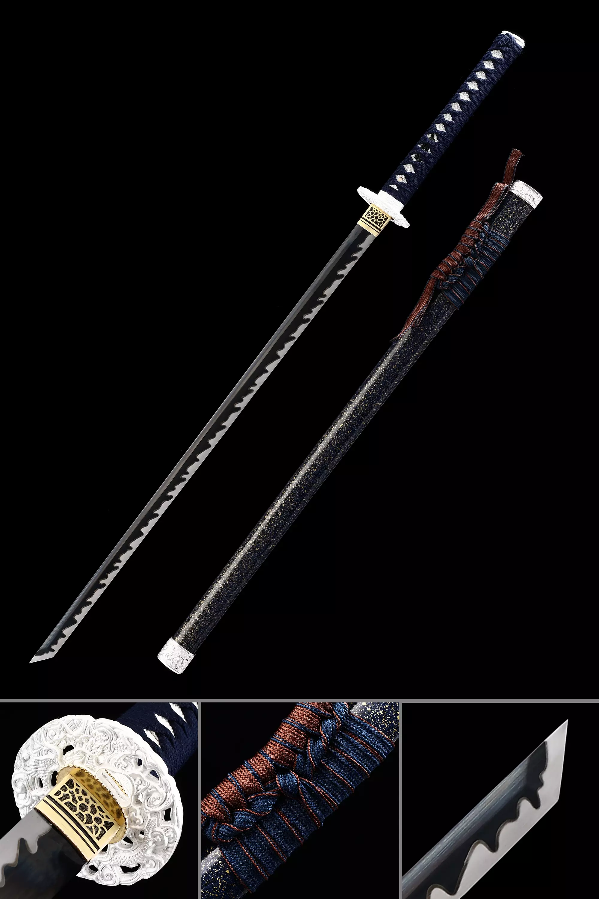 Japanese Straight Sword 