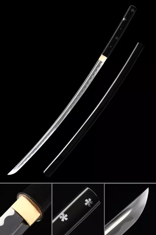 Handmade Hattori Hanzo Kill Bill O-ren's Shirasaya Katana Sword