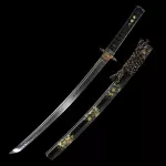 Premium Natural Lacquer Saya Wakizashi