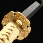 Real White Samegawa Katana