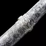 Pu Leather Saya Wooden Katana Swords