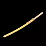 Brauner Kordelgriff Katana