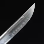 Black Lather Handle Wakizashi