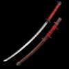 Brown Saya Japanese Katana Swords