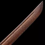 Black Saya Wooden Katana Swords
