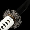 White Crod Handle Katana