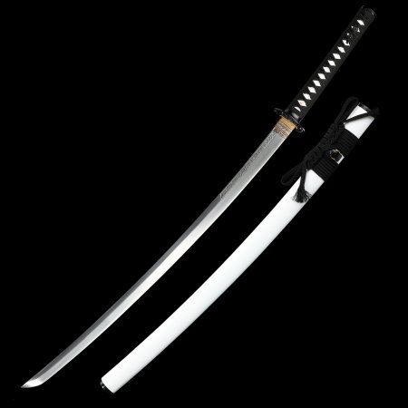 Handcrafted Full Tang Japanese Samurai Sword With 1095 Carbon Steel Blade