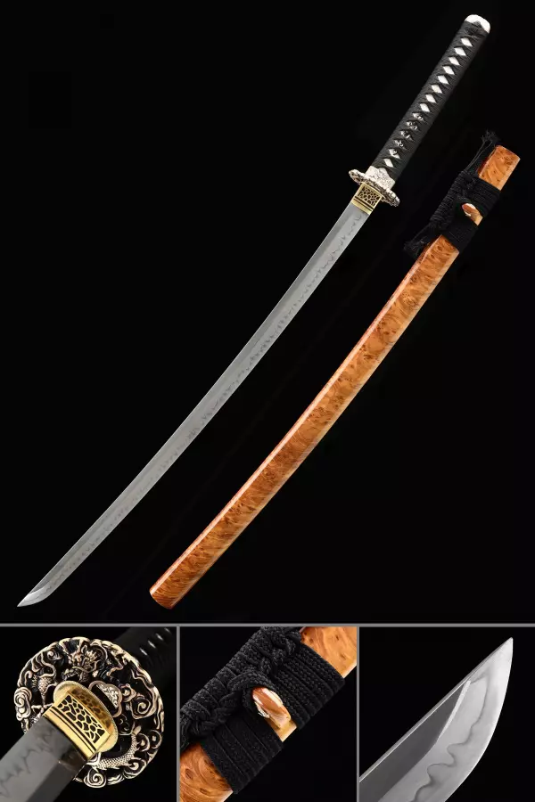 Orange Katana for Sale - TrueKatana