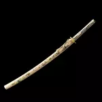 Sageo De Oro Katana