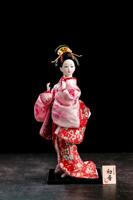 Antique Japanese Geisha Doll Home Decoration Crafts