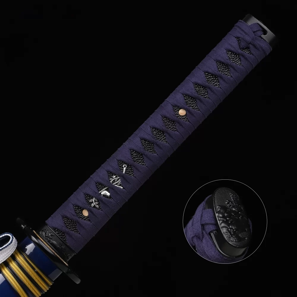 Handmade Exquisite Katana With 1090 Carbon Steel Blade