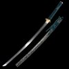 Green Crod Handle Katana