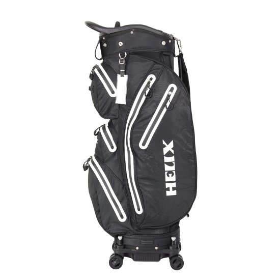 Helix Advanced Waterproof Golf Cart Bag - Black