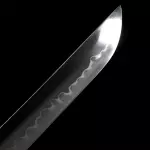 Tsuba Negro Wakizashi