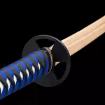 Pu White Samegawa Wooden Katana Swords